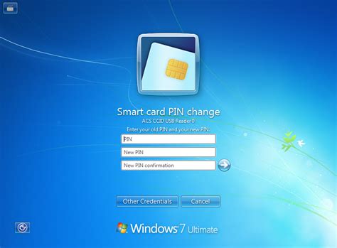 government smart card windows pin|Configure Smart Card Logon on Windo.